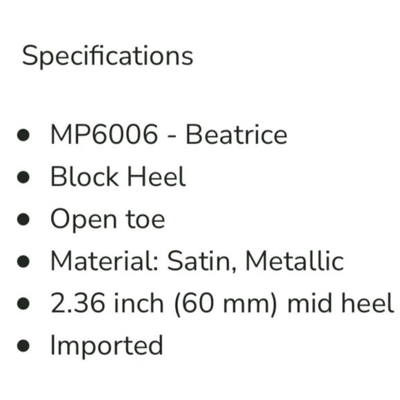 Badgley Mishcka Beatrice Heels - Picture 9 of 9